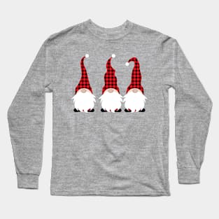 Christmas Gnomes Merry Christmas Gnomes Long Sleeve T-Shirt